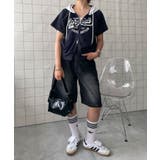 半袖ダブルZIPコンパクトパーカー | WEGO【WOMEN】 | 詳細画像8 