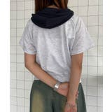 半袖ダブルZIPコンパクトパーカー | WEGO【WOMEN】 | 詳細画像11 