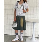 半袖ダブルZIPコンパクトパーカー | WEGO【WOMEN】 | 詳細画像12 