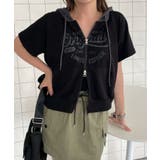 半袖ダブルZIPコンパクトパーカー | WEGO【WOMEN】 | 詳細画像14 