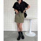 半袖ダブルZIPコンパクトパーカー | WEGO【WOMEN】 | 詳細画像16 