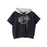 半袖ダブルZIPコンパクトパーカー | WEGO【WOMEN】 | 詳細画像17 