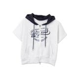 半袖ダブルZIPコンパクトパーカー | WEGO【WOMEN】 | 詳細画像18 