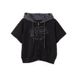 半袖ダブルZIPコンパクトパーカー | WEGO【WOMEN】 | 詳細画像19 