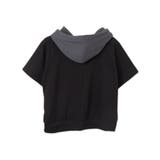 半袖ダブルZIPコンパクトパーカー | WEGO【WOMEN】 | 詳細画像20 