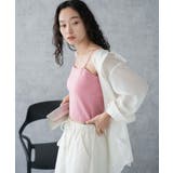 nachumoreショートワンポイントキャミ | WEGO【WOMEN】 | 詳細画像5 