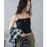 nachumoreショートワンポイントキャミ | WEGO【WOMEN】 | 詳細画像20 