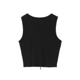 ヴィンテージウォッシュWZIPタンク | WEGO【WOMEN】 | 詳細画像15 