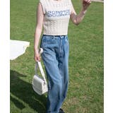 ロゴケーブルメッシュベスト | WEGO【WOMEN】 | 詳細画像3