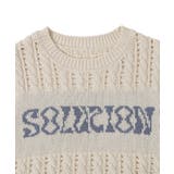 ロゴケーブルメッシュベスト | WEGO【WOMEN】 | 詳細画像16