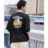 ブラック | ALWAYS TOGETHER プリントT(SS) | WEGO【MEN】