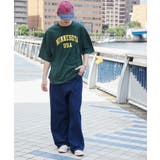 カレッジロゴプリントT(SS) | WEGO【MEN】 | 詳細画像3 