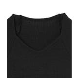 フレンチスリーブネックリブニット | WEGO【WOMEN】 | 詳細画像10 