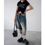 ウオッシュドデニムハーフパンツ | WEGO【WOMEN】 | 詳細画像3