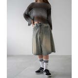 ウオッシュドデニムハーフパンツ | WEGO【WOMEN】 | 詳細画像7