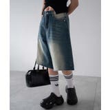 ウオッシュドデニムハーフパンツ | WEGO【WOMEN】 | 詳細画像8
