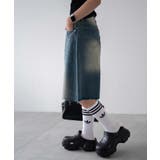 ウオッシュドデニムハーフパンツ | WEGO【WOMEN】 | 詳細画像9