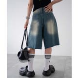 ウオッシュドデニムハーフパンツ | WEGO【WOMEN】 | 詳細画像10