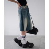 ウオッシュドデニムハーフパンツ | WEGO【WOMEN】 | 詳細画像11