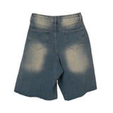 ウオッシュドデニムハーフパンツ | WEGO【WOMEN】 | 詳細画像15