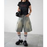 ドロストカーゴハーフパンツ | WEGO【WOMEN】 | 詳細画像2