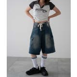 ドロストカーゴハーフパンツ | WEGO【WOMEN】 | 詳細画像3