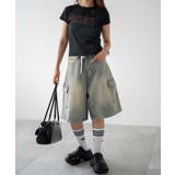 ドロストカーゴハーフパンツ | WEGO【WOMEN】 | 詳細画像8