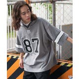グレー | ナンバリングホッケーT(S) | WEGO【MEN】