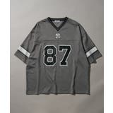 ナンバリングホッケーT(S) | WEGO【MEN】 | 詳細画像15 