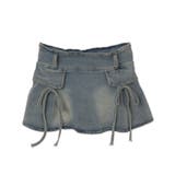 ポケットリボンヴィンテージミニスカパン | WEGO【WOMEN】 | 詳細画像11 
