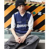 ネイビー | アンサンブルゲームロゴニットベスト | WEGO【MEN】