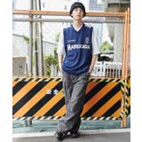 アンサンブルゲームロゴニットベスト | WEGO【MEN】 | 詳細画像2