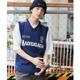アンサンブルゲームロゴニットベスト | WEGO【MEN】 | 詳細画像4
