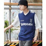 アンサンブルゲームロゴニットベスト | WEGO【MEN】 | 詳細画像6