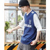 アンサンブルゲームロゴニットベスト | WEGO【MEN】 | 詳細画像7