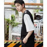 アンサンブルゲームロゴニットベスト | WEGO【MEN】 | 詳細画像12