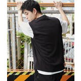 アンサンブルゲームロゴニットベスト | WEGO【MEN】 | 詳細画像13