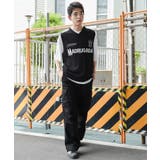 アンサンブルゲームロゴニットベスト | WEGO【MEN】 | 詳細画像14