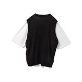 アンサンブルゲームロゴニットベスト | WEGO【MEN】 | 詳細画像17