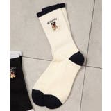 別注NEWJACK刺繍ソックス | WEGO【MEN】 | 詳細画像1