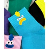 サックス | モンスターアンクルソックス | WEGO【WOMEN】