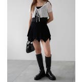 タックダメージミニスカート | WEGO【WOMEN】 | 詳細画像7 