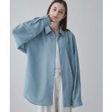グリーン | シアーBIGシャツ | WEGO【MEN】