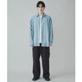 シアーBIGシャツ | WEGO【MEN】 | 詳細画像12