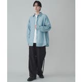 シアーBIGシャツ | WEGO【MEN】 | 詳細画像17