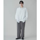 シアーBIGシャツ | WEGO【MEN】 | 詳細画像31