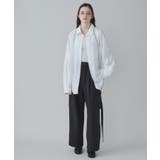 シアーBIGシャツ | WEGO【MEN】 | 詳細画像34