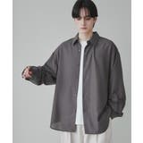 シアーBIGシャツ | WEGO【MEN】 | 詳細画像39