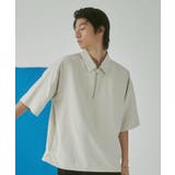 アイススウェードハーフジップシャツ(S) | WEGO【MEN】 | 詳細画像1 