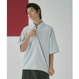 ライトグレー | アイススウェードハーフジップシャツ(S) | WEGO【MEN】